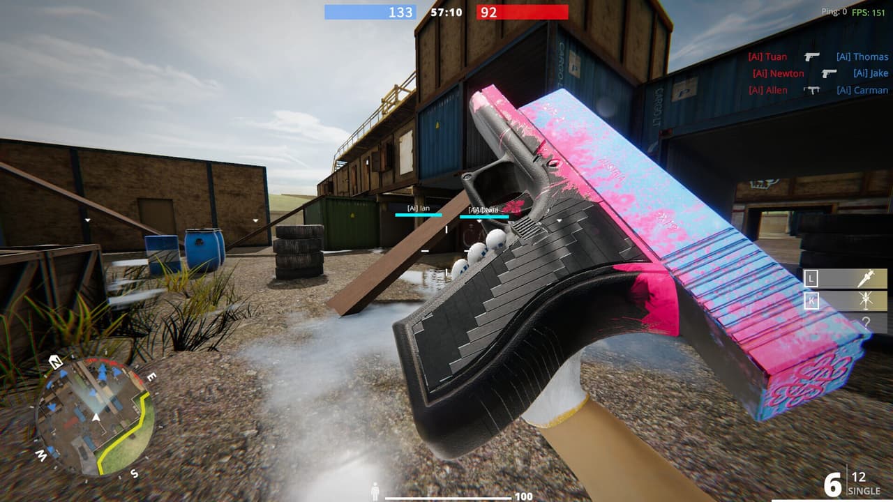 Anger Of Peace 5 screenshot 5
