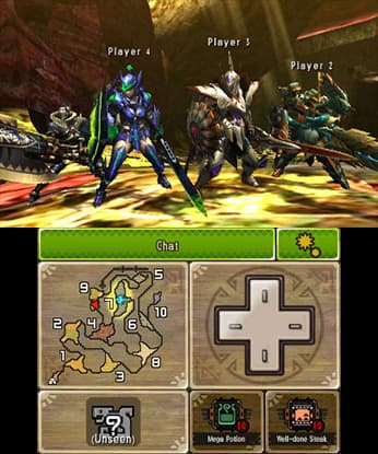 Monster Hunter 4 Ultimate screenshot 4