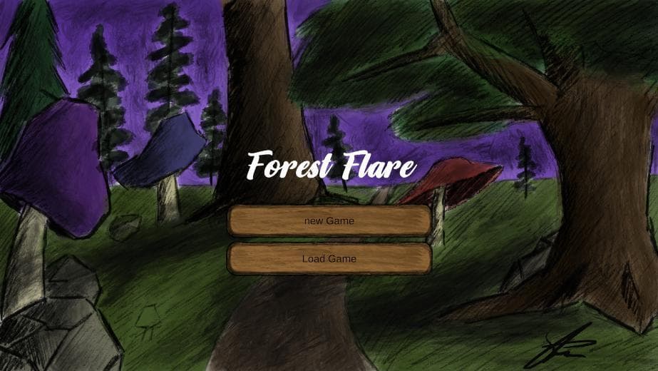 Forest Flare screenshot 2