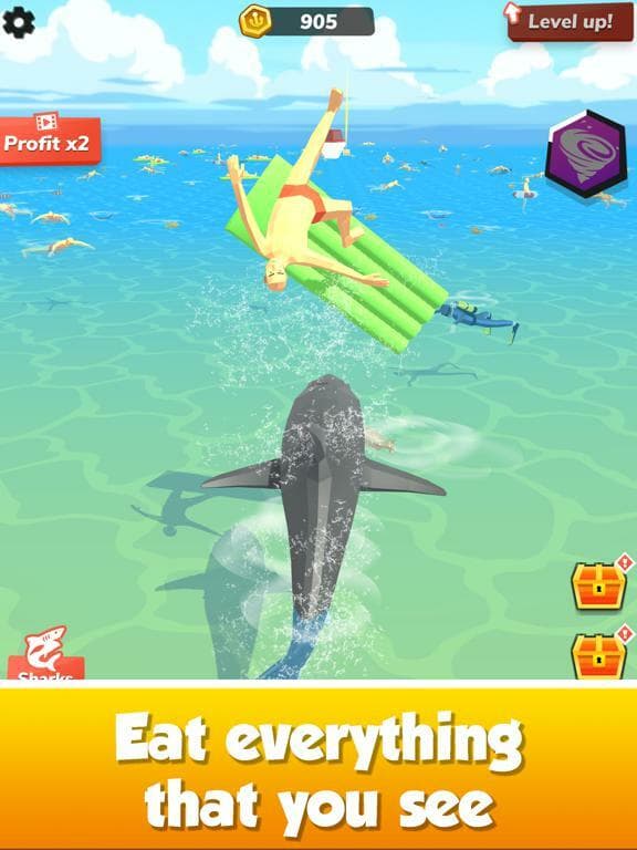 Idle Shark World - Tycoon Game screenshot 3