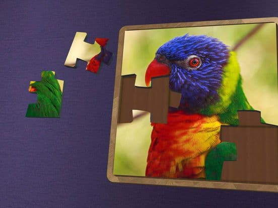 Super Jigsaws Birds screenshot 2