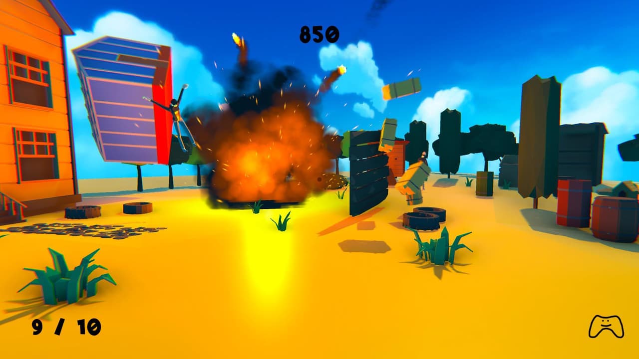 Spiel für Mr.Luchs [Sprengsimulator] screenshot 3