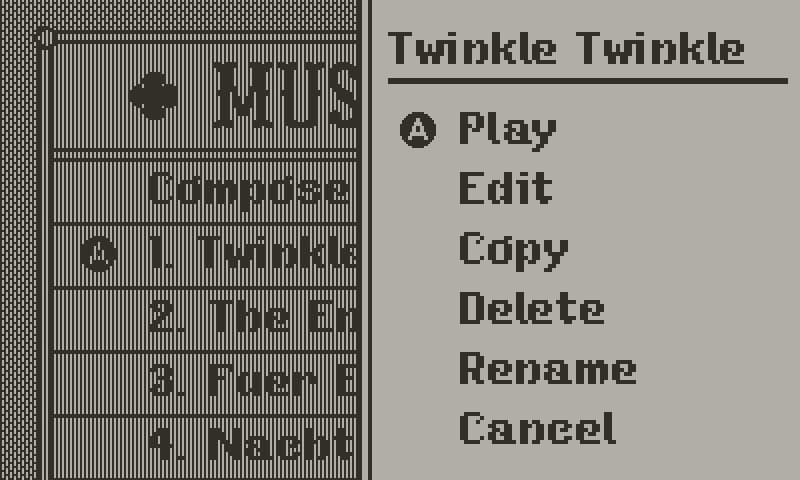 Music Box for Playdate screenshot 4