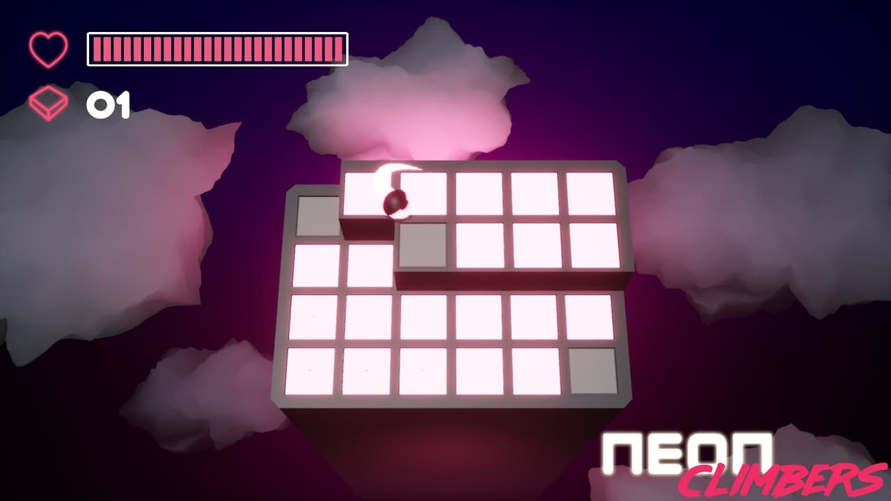 Neon Climbers screenshot 3