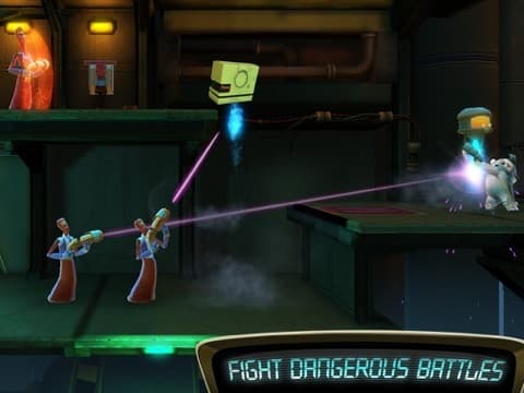 Tales From Deep Space screenshot 5