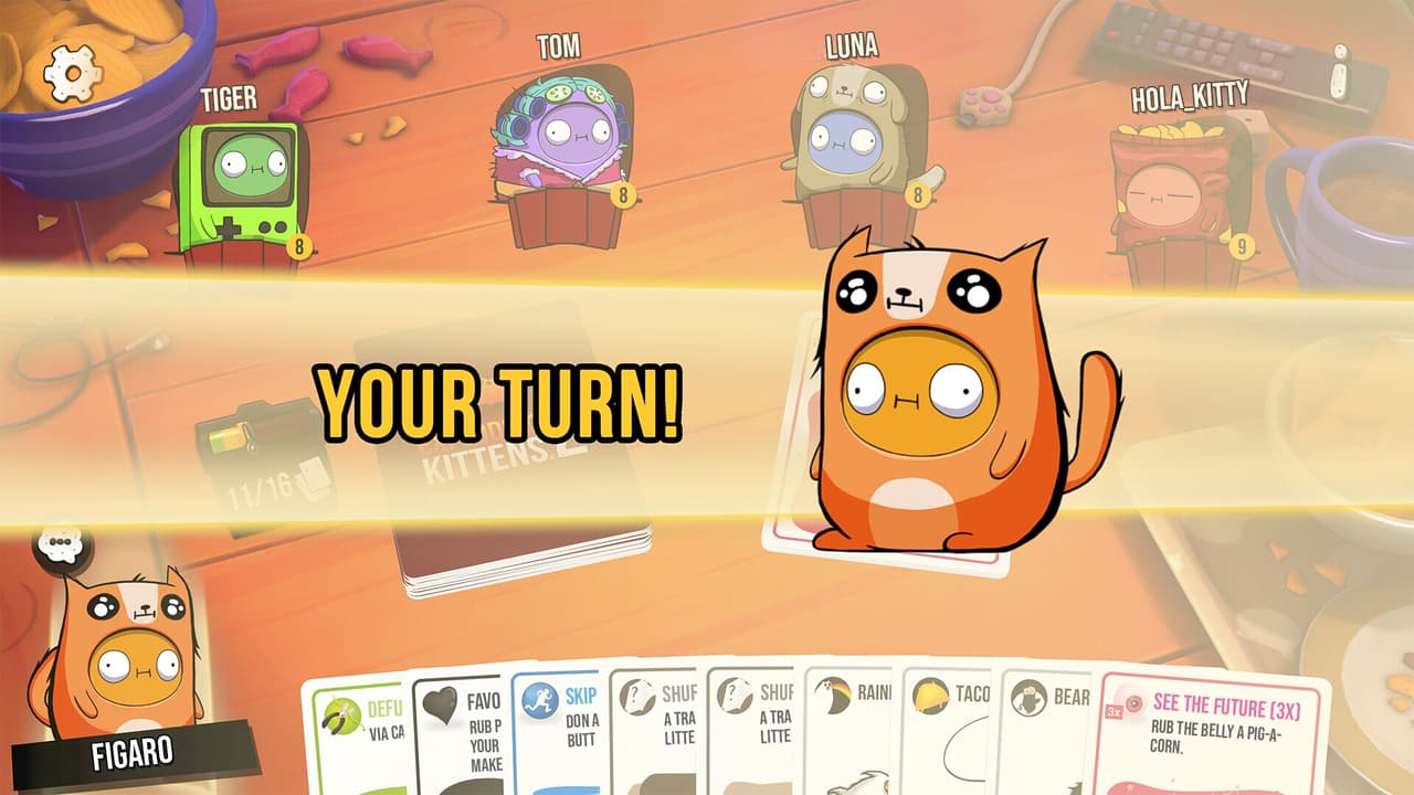 Exploding Kittens 2 screenshot 4