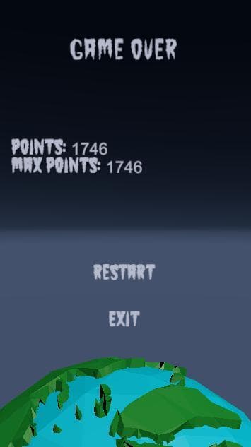 Asteroid Tapper screenshot 2