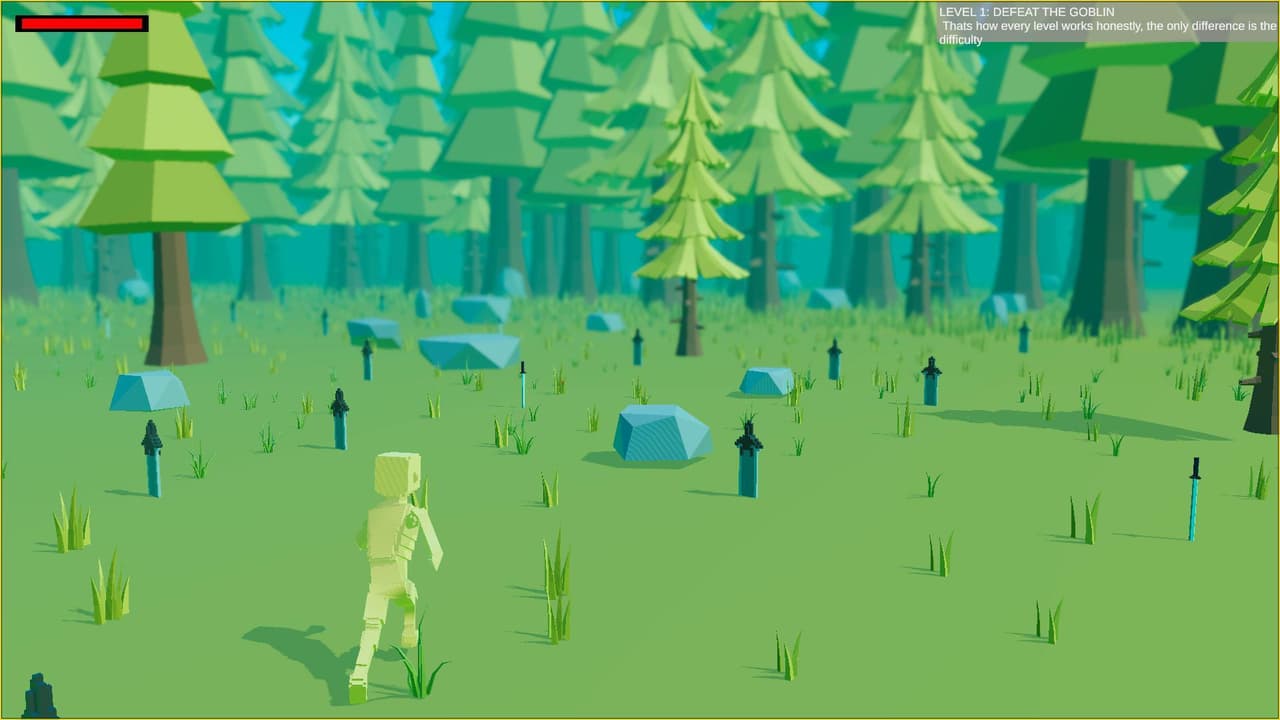 Infinite Swords Master screenshot 2
