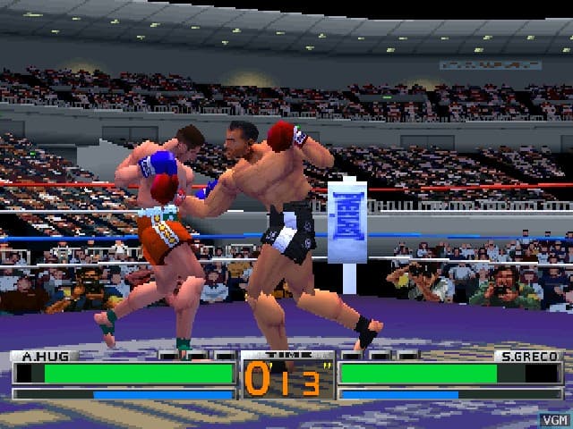 K-1 The Arena Fighters screenshot 2