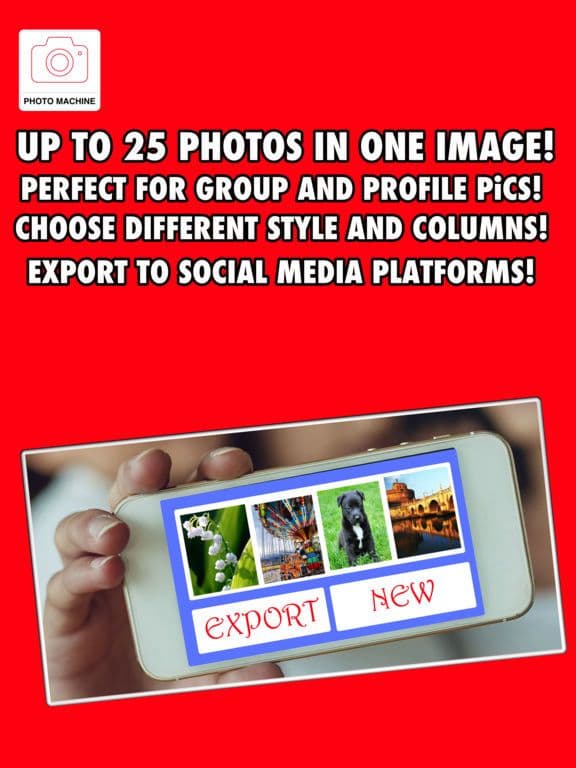 The photo machine! screenshot 3