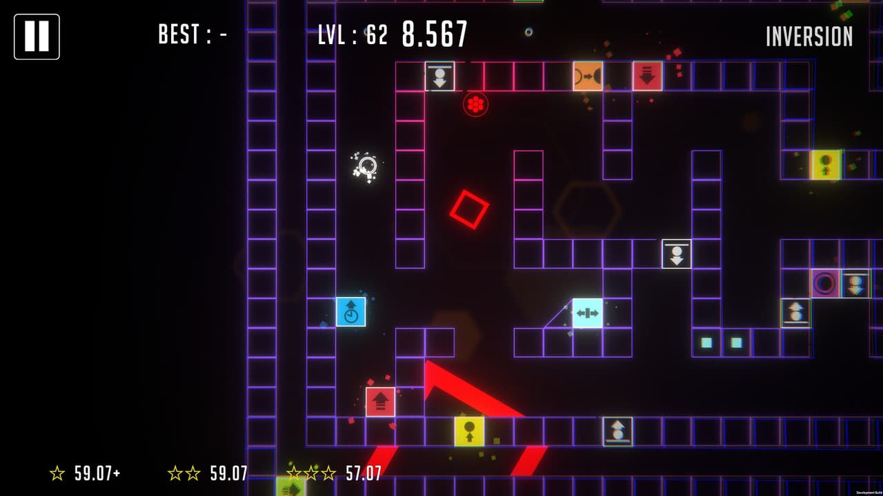 Neon Puzzle Ball