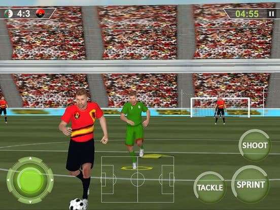 Football Soccer Game free screenshot 4