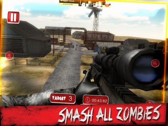 Last Heros - Zombie Kill screenshot 2
