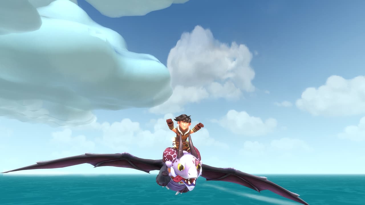 Adventure Time and DreamWorks Dragons screenshot 5