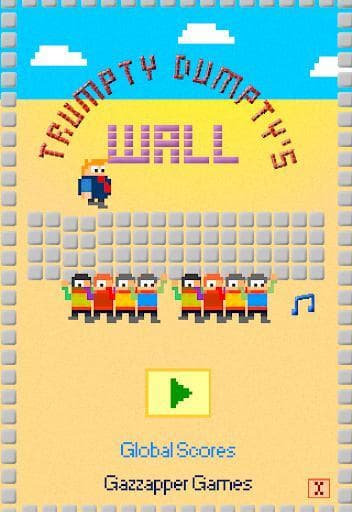 Trump Wall Game - Trumpty Dumptys Wall screenshot 2
