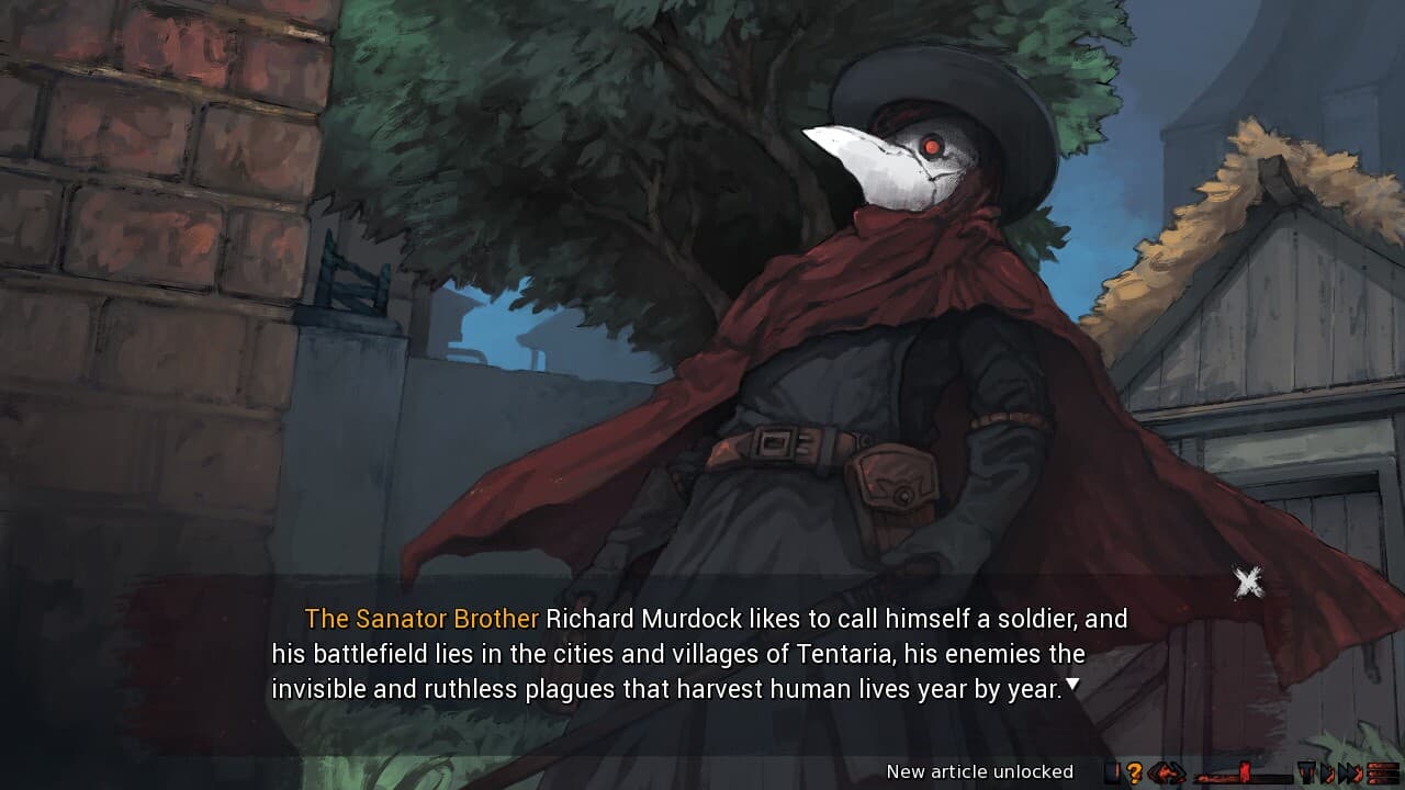 SANATOR: Scarlet Scarf (itch) screenshot 2