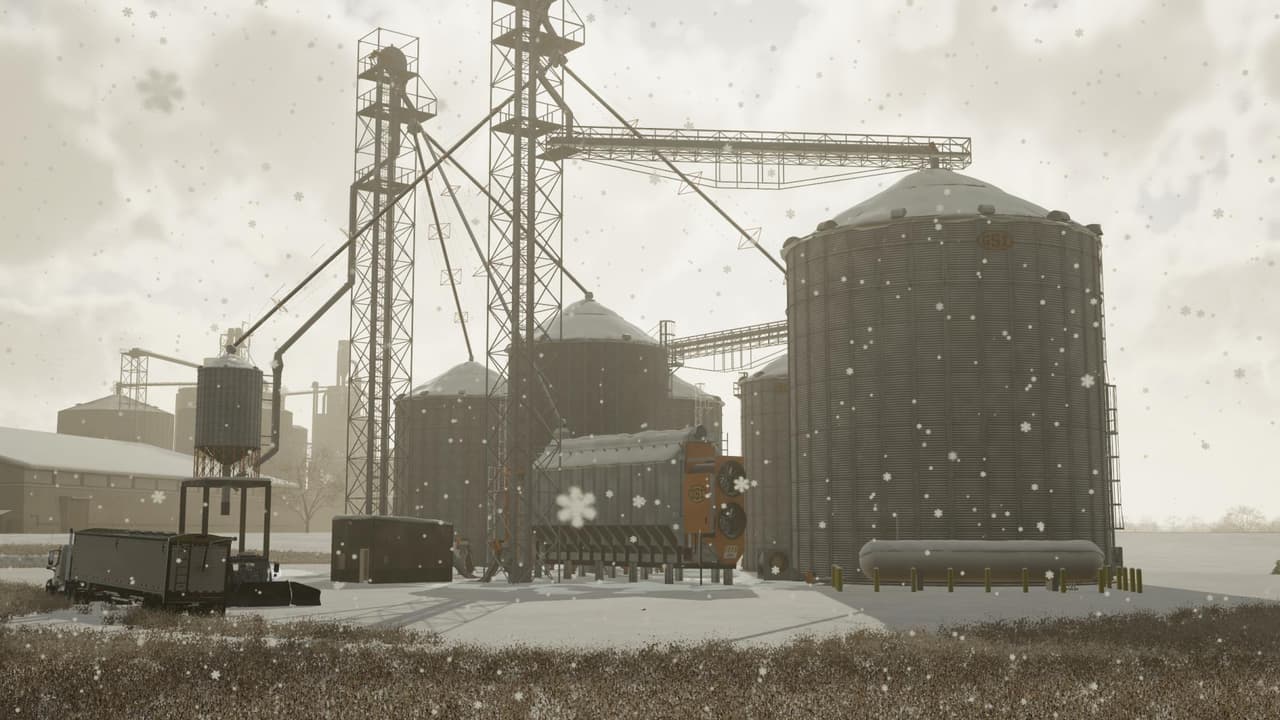 GSI Grain Bin Complex Storage only screenshot 5
