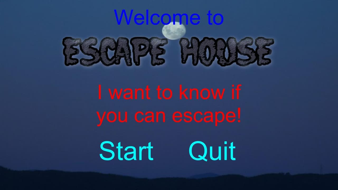 Escape House (Dreawy) screenshot 2