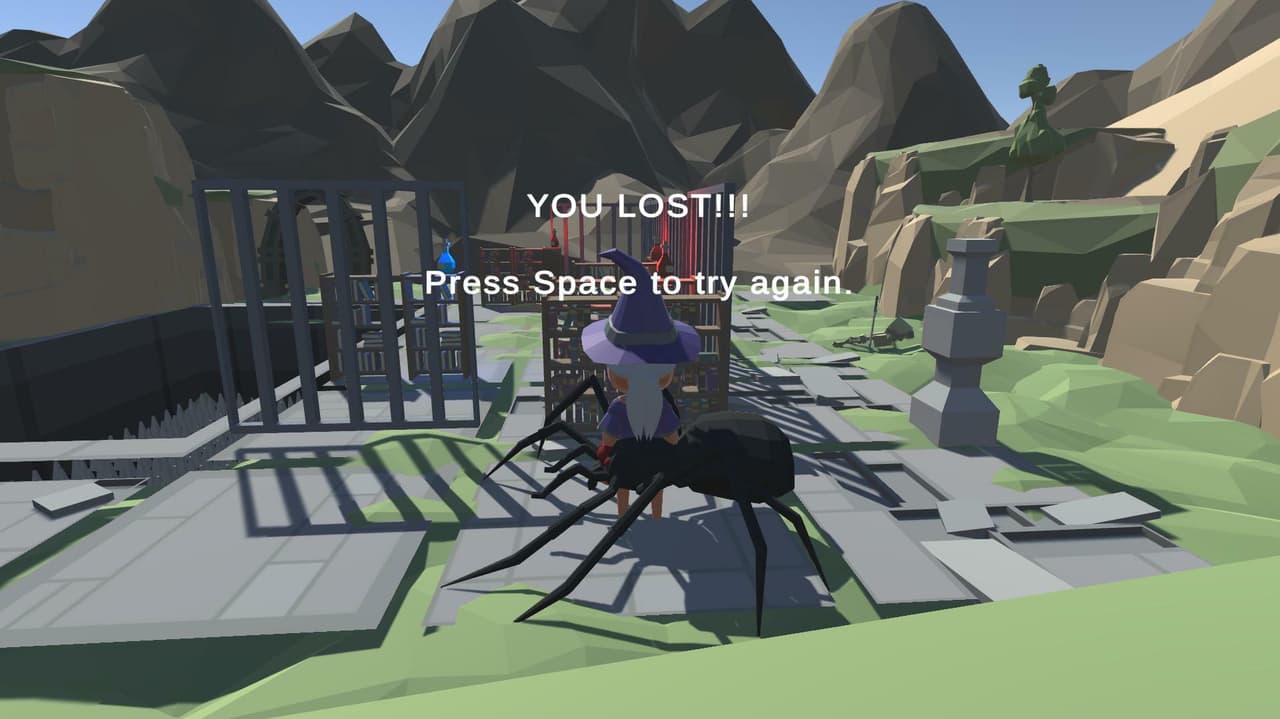 Grimoire of the Labyrinth screenshot 2