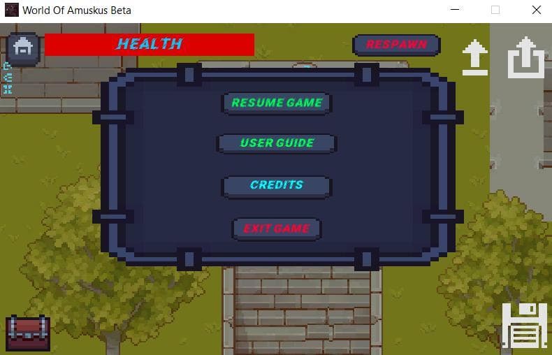 World Of Amuskus-Beta screenshot 3