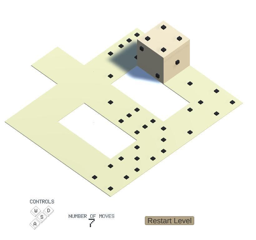 Dice path