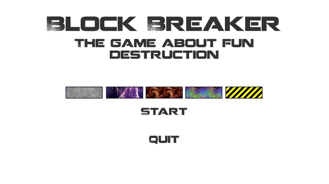 Block Breaker (ThatRuddyGuy)
