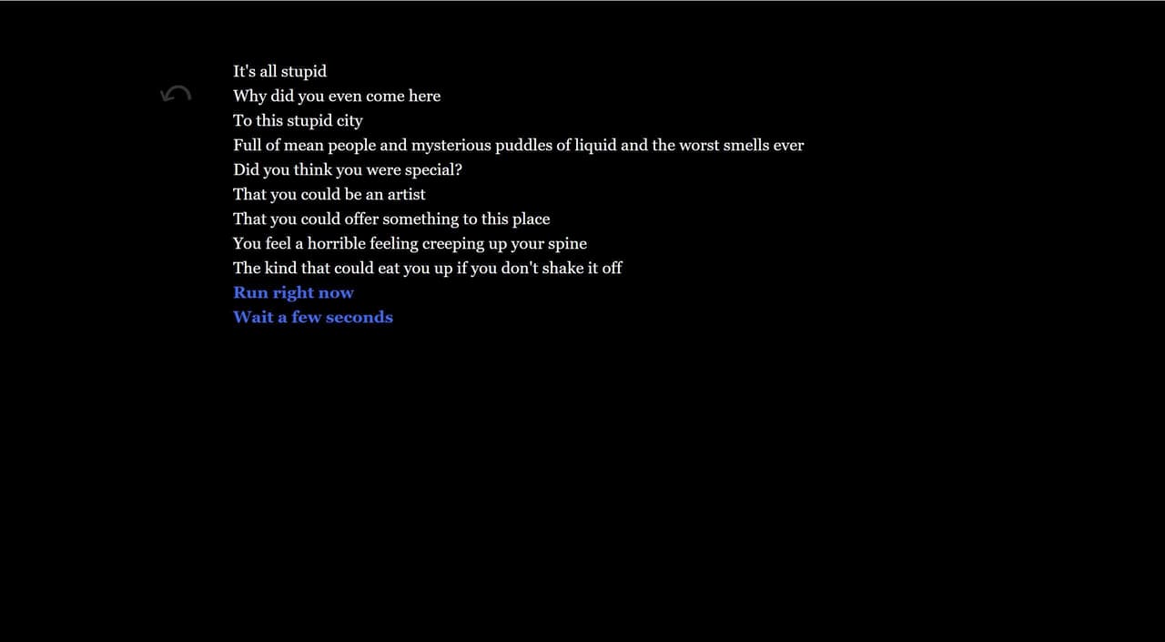 Swallowed by the Subway screenshot 4