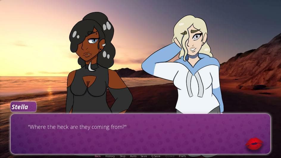 Witchy Kisses screenshot 5