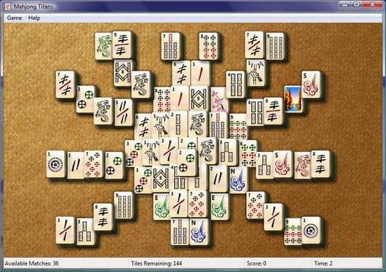 Mahjong Titans (Microsoft) screenshot 5