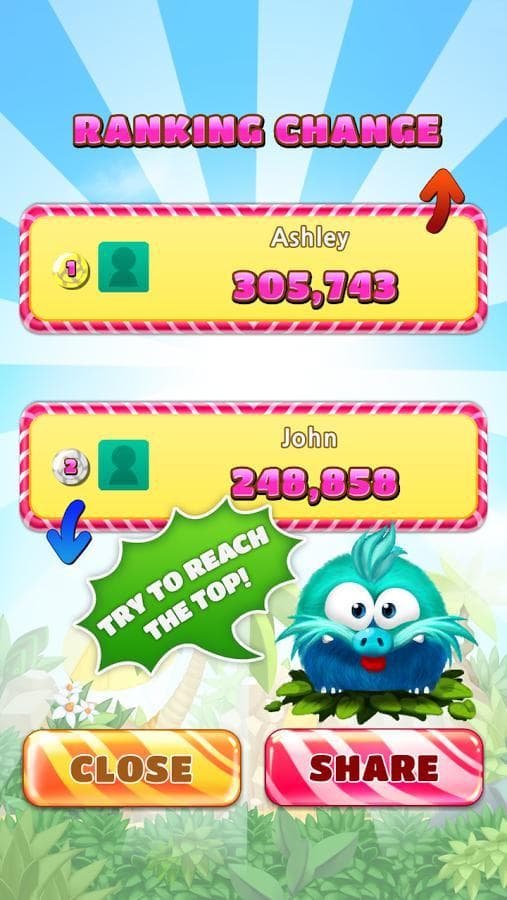 Candy Block Breaker for Tango screenshot 2