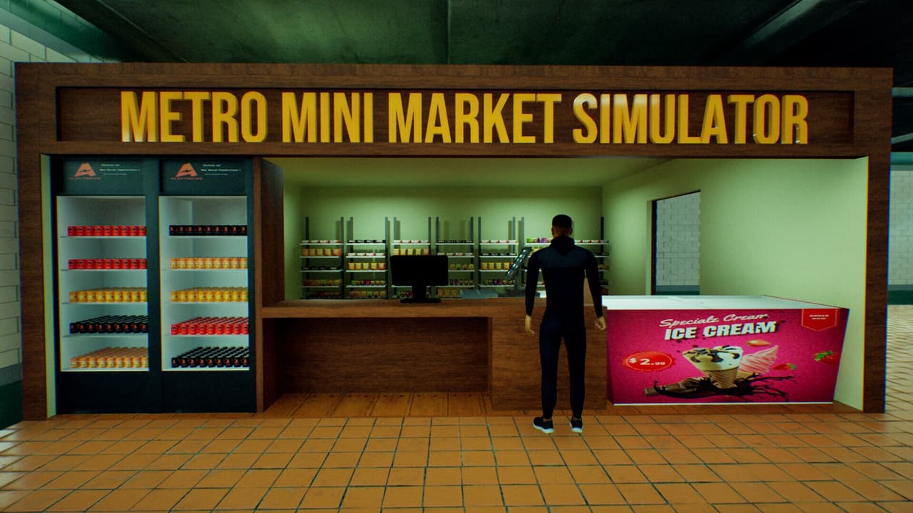 Metro Mini Market Simulator screenshot 2