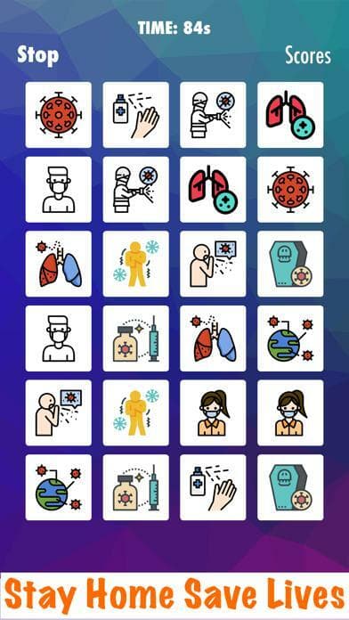 NCOVI Memory Game screenshot 3