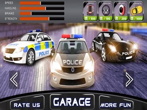 Police Car Driver Simulator - Drive Cops Car, Race, Chase & Arrest Mafia Robbers screenshot 3