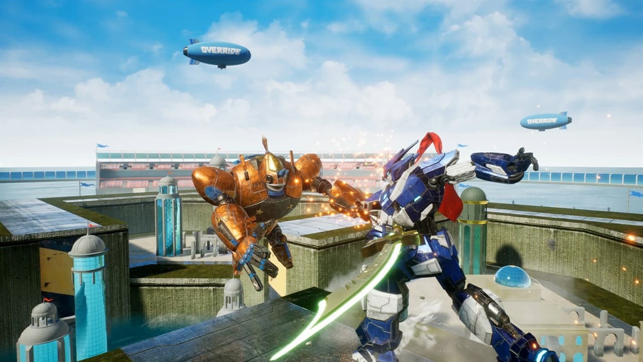 Override 2: Super Mech League screenshot 6