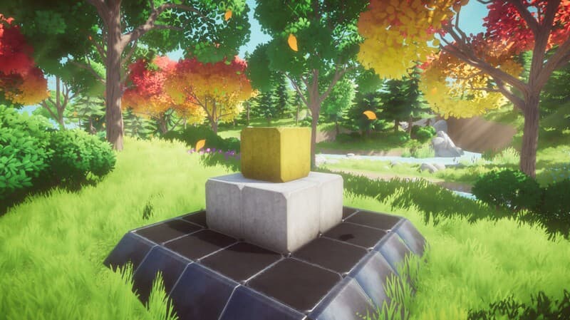 Sacred Cubes (itch) screenshot 3