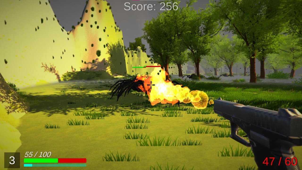 Natural Selection Simulator (4ustinF) screenshot 3
