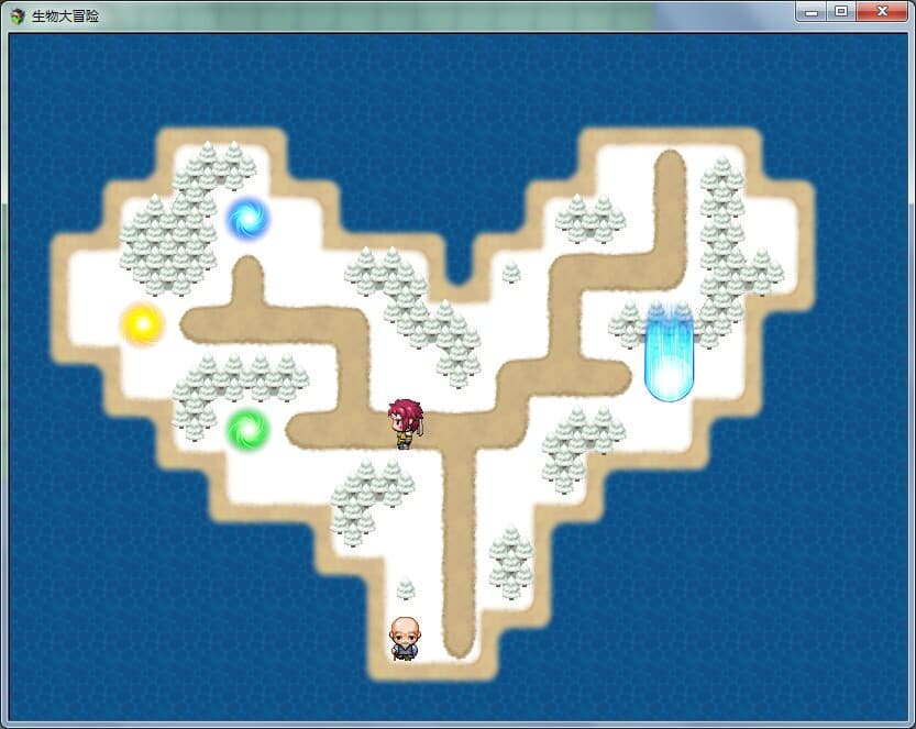 生物大冒险 screenshot 4
