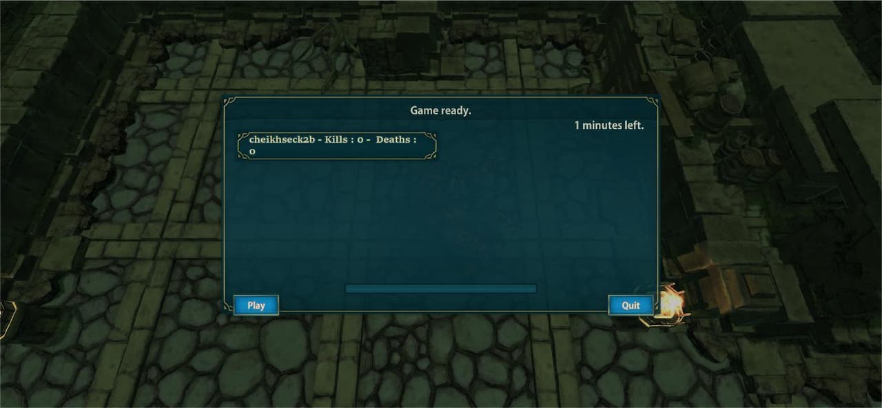 Warrior project screenshot 5