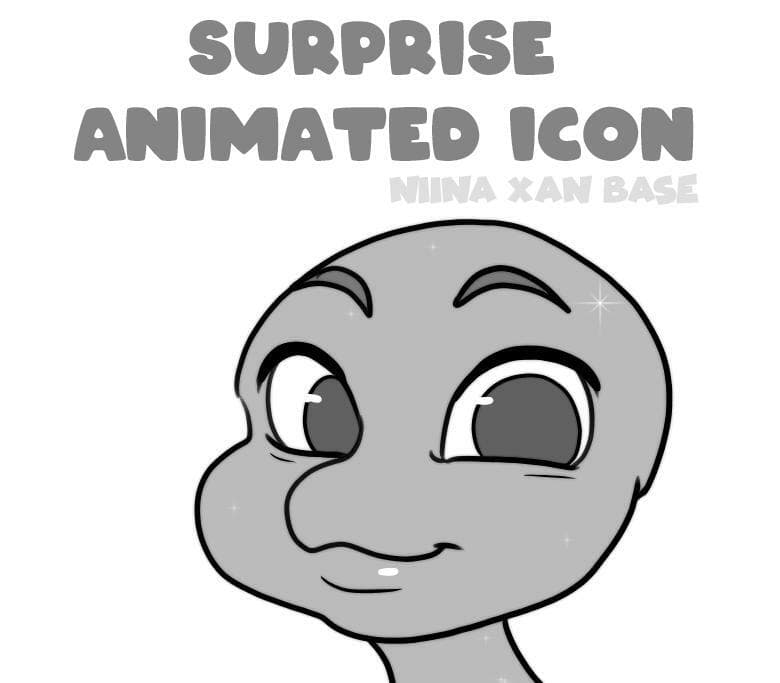 Surprise Animated icon Base screenshot 2