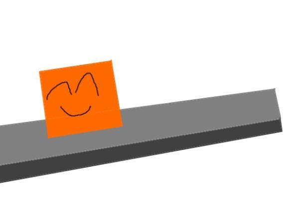 happy square