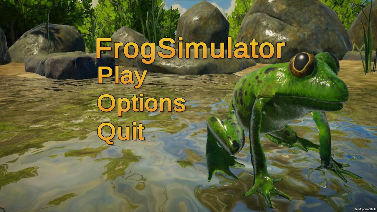 Frog Simulator screenshot 2