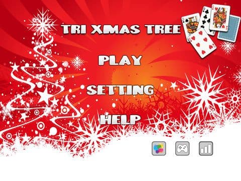 Tri Xmas Tree Solitaire Pro screenshot 2