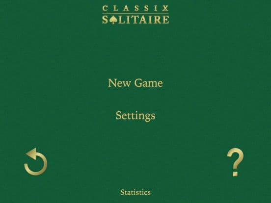 Classix Solitaire screenshot 3