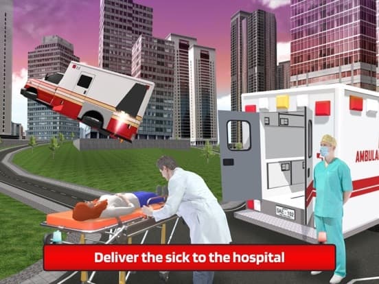 Emergency Driving Simulator 3D screenshot 5