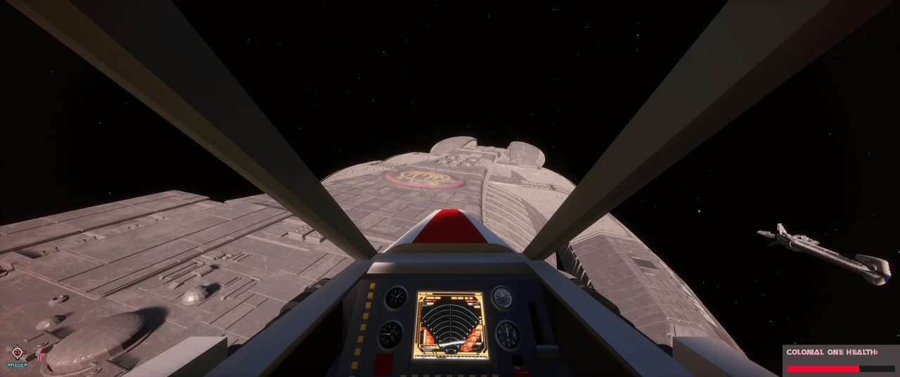 Battlestar Galactica: Condition One screenshot 3