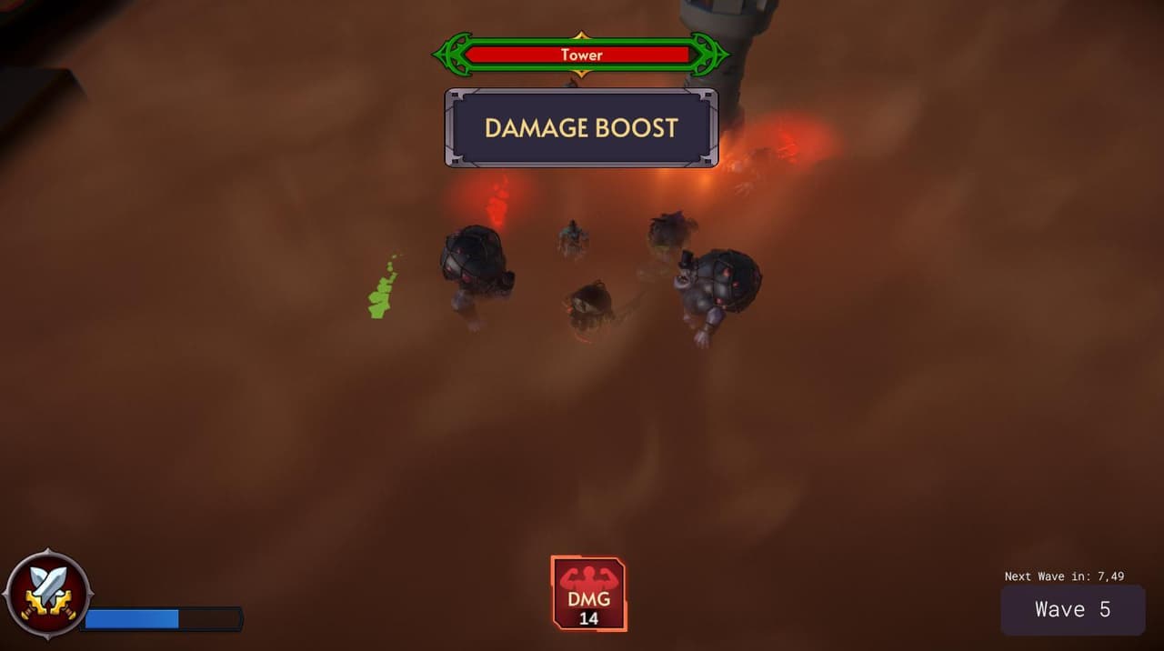Keep the tower alive