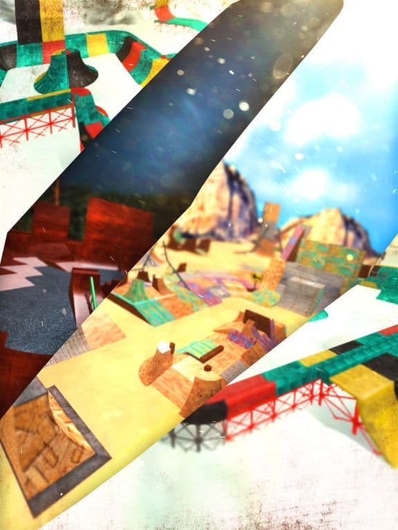 3D Skate Park Skateboard Simulator Free screenshot 3