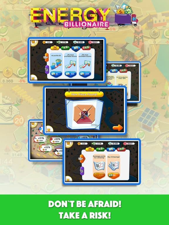 Energy Billionaire screenshot 5