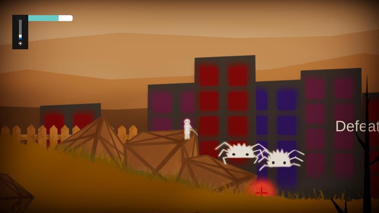The glowing adventure screenshot 2