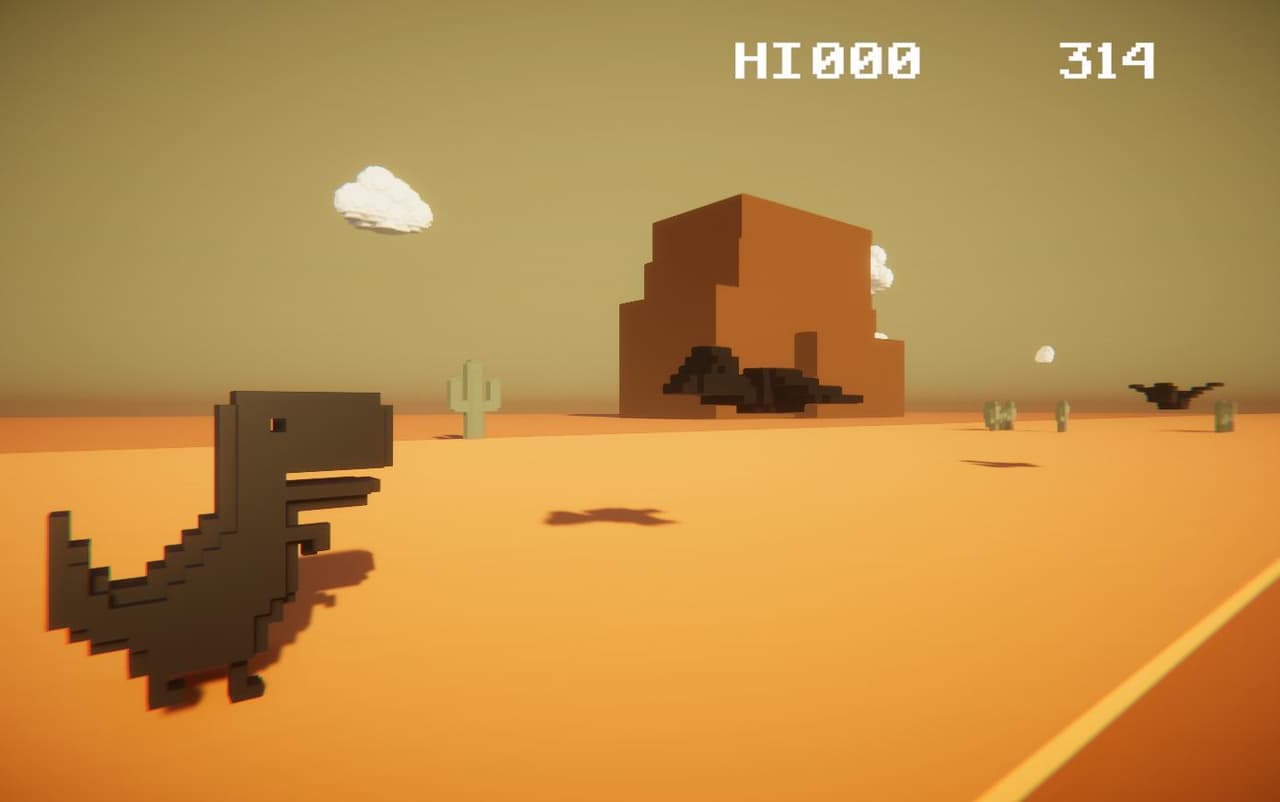 HD Offline Dinosaur screenshot 2